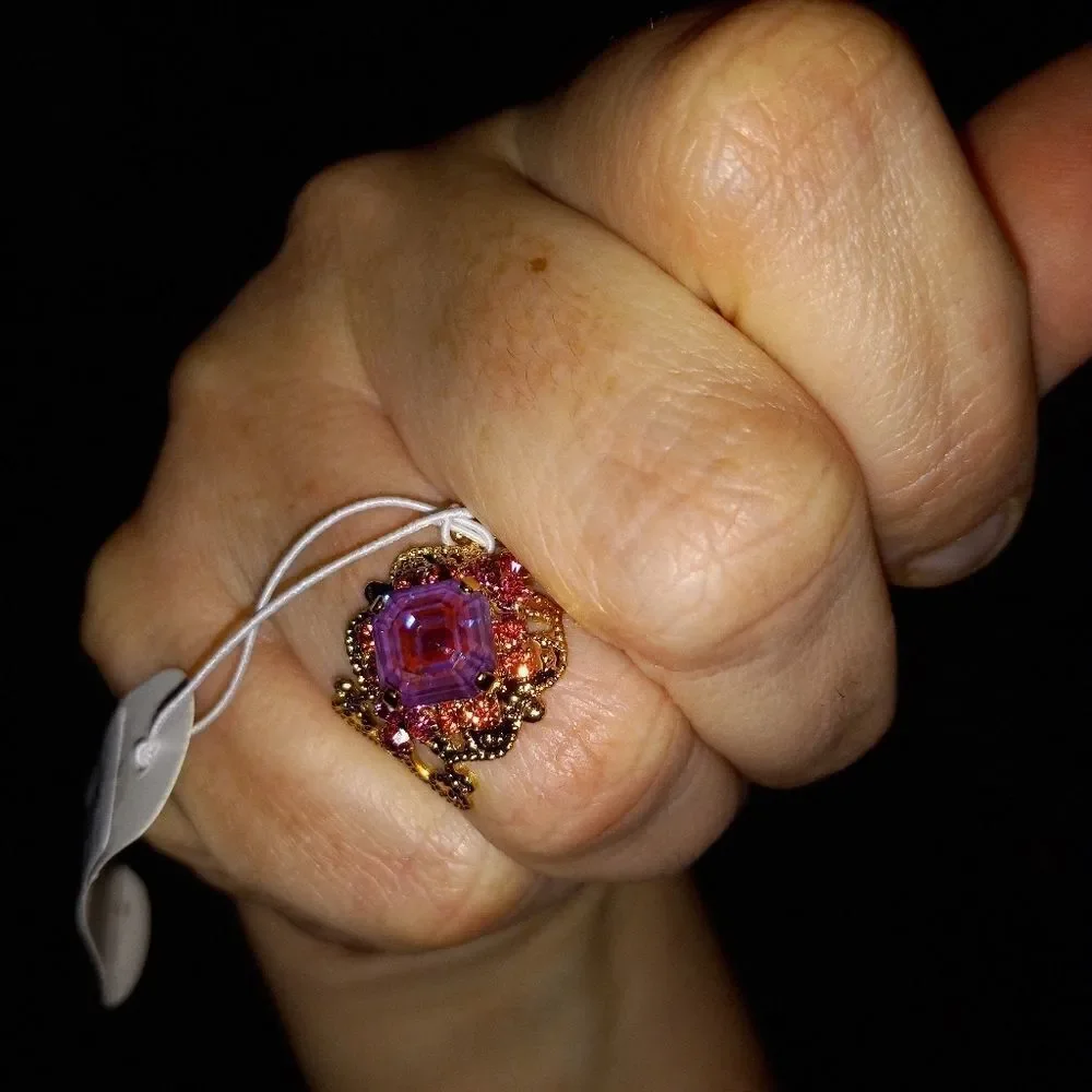 Sorrelli Harumi Cocktail Ring